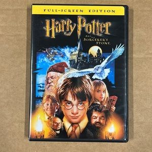 Harry Potter and the Sorcerer’s Stone DVD - 1st Harry Potter Movie